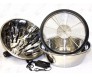 19" DC Eletric Stainless Bowl Trim Leaf Trimmer Twisted Spin Pro Cut Bud Flower